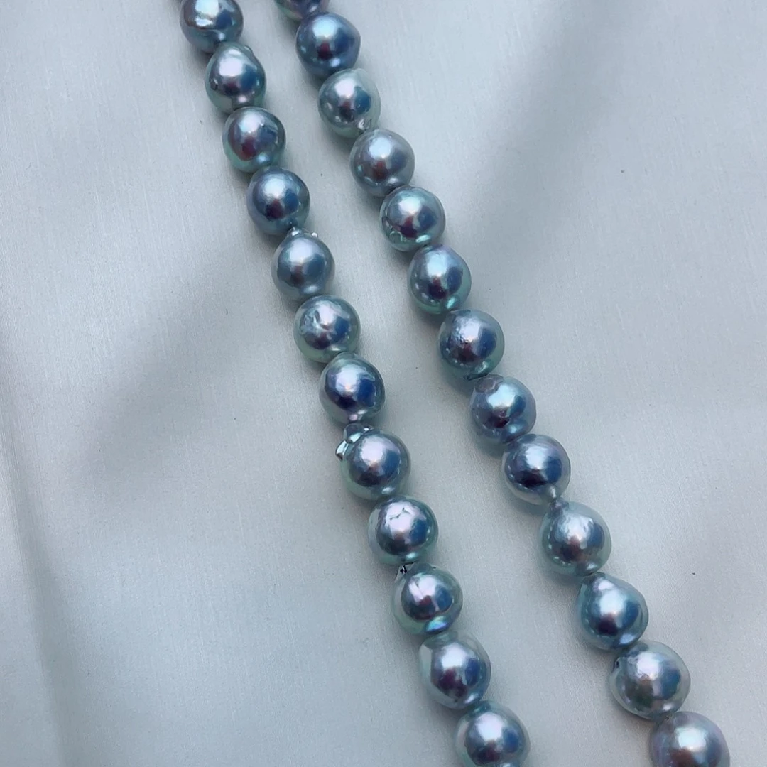 海水珍珠未镶嵌颈饰w89