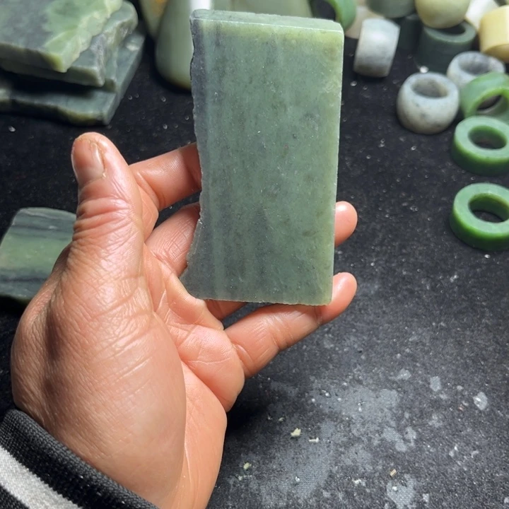 和田玉（糖玉）未镶嵌珠宝半成品