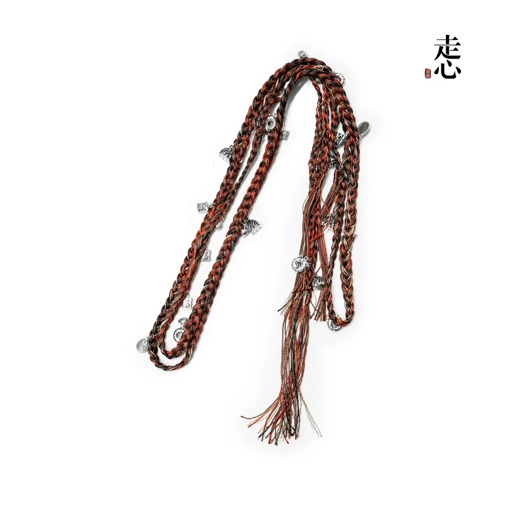 非金属布艺手链 【走心非遗】长款绳子25Z044