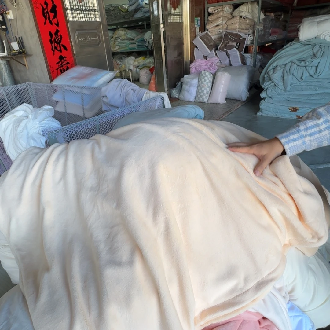 莱赛尔一米五绒被套