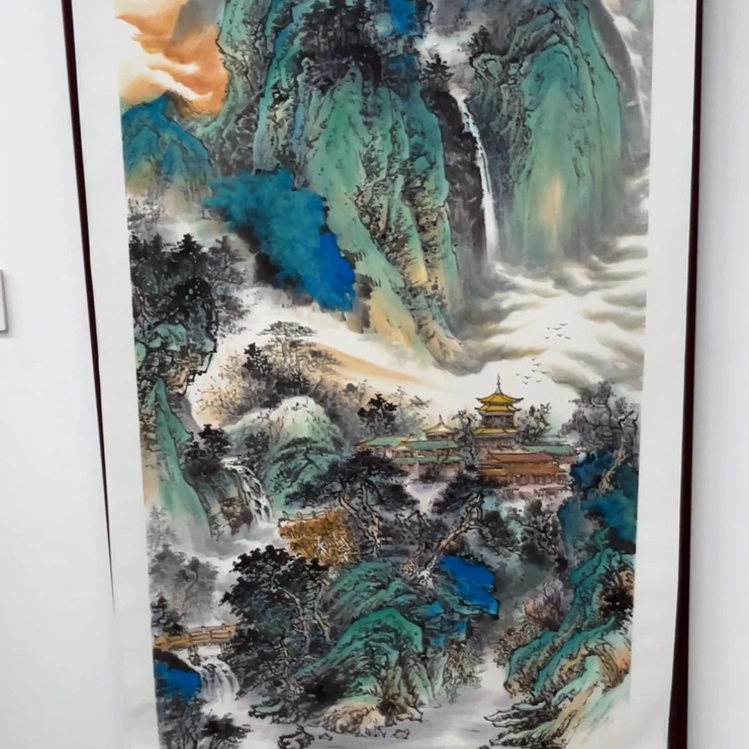 飛***哥国画绘画作品多次参加全国