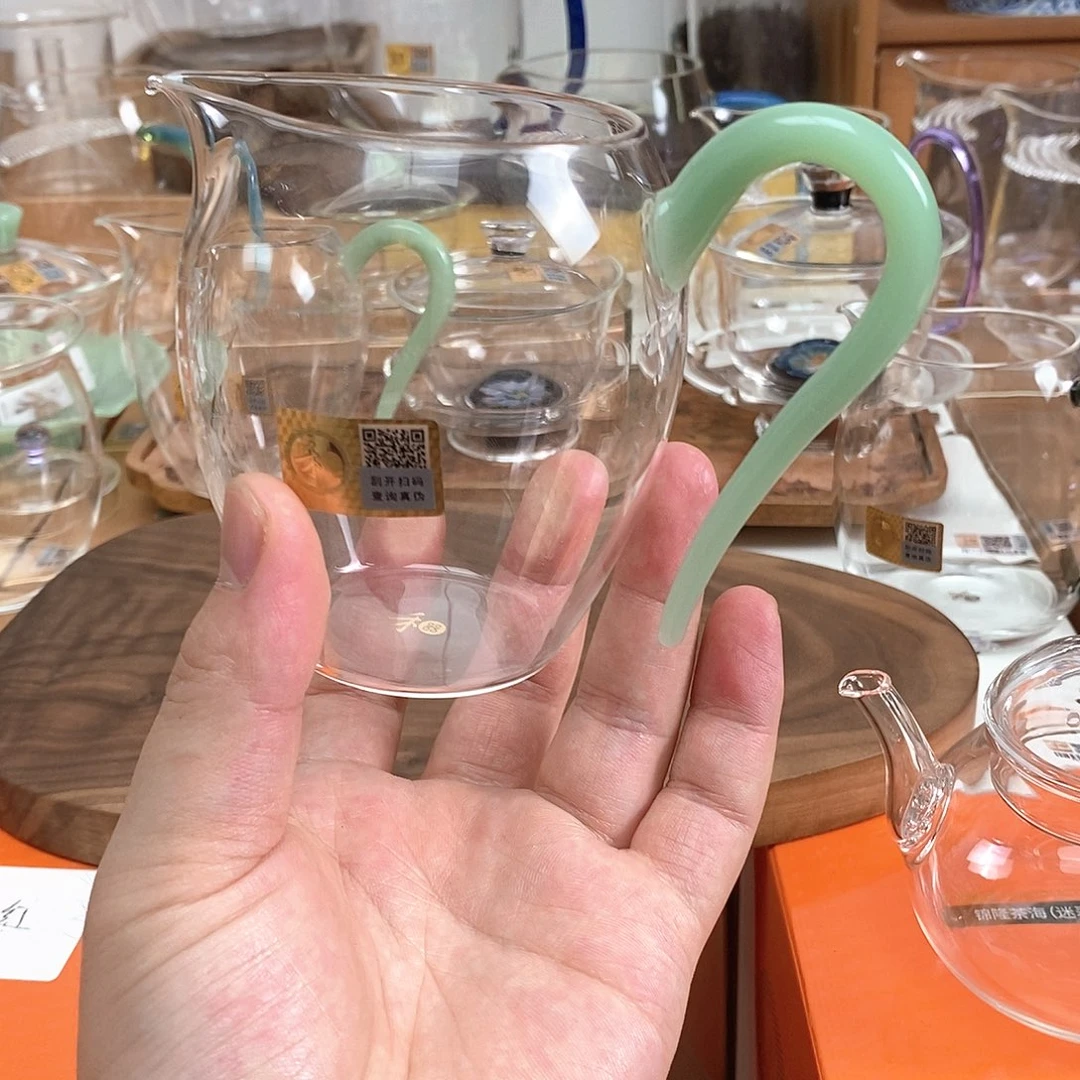 怡然茶海浅玉色样品