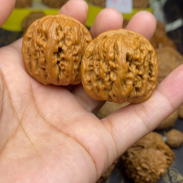 文玩核桃把件四座楼