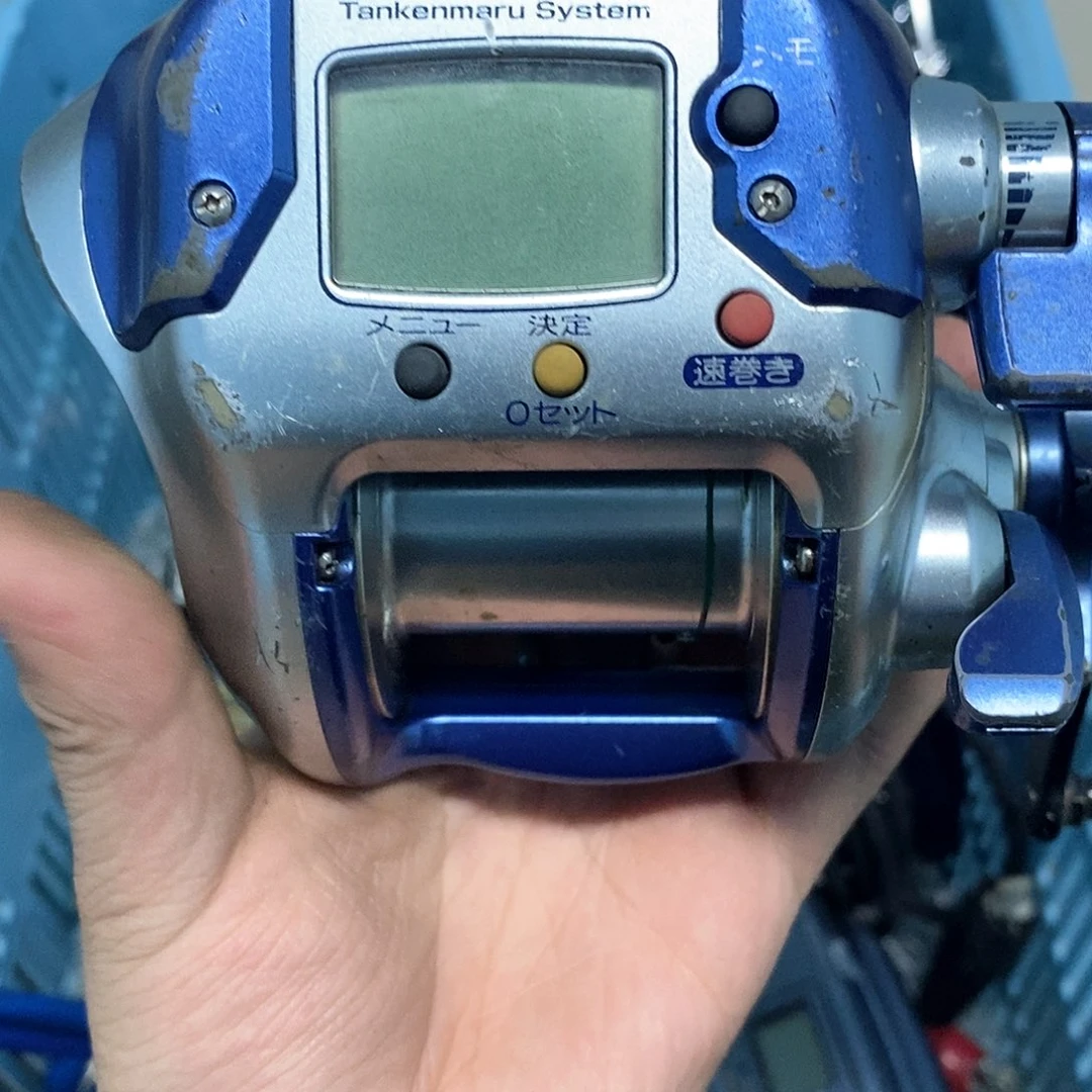 小***罗海钓电动鱼线轮子