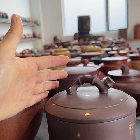 【闪购商品】紫砂茶叶罐