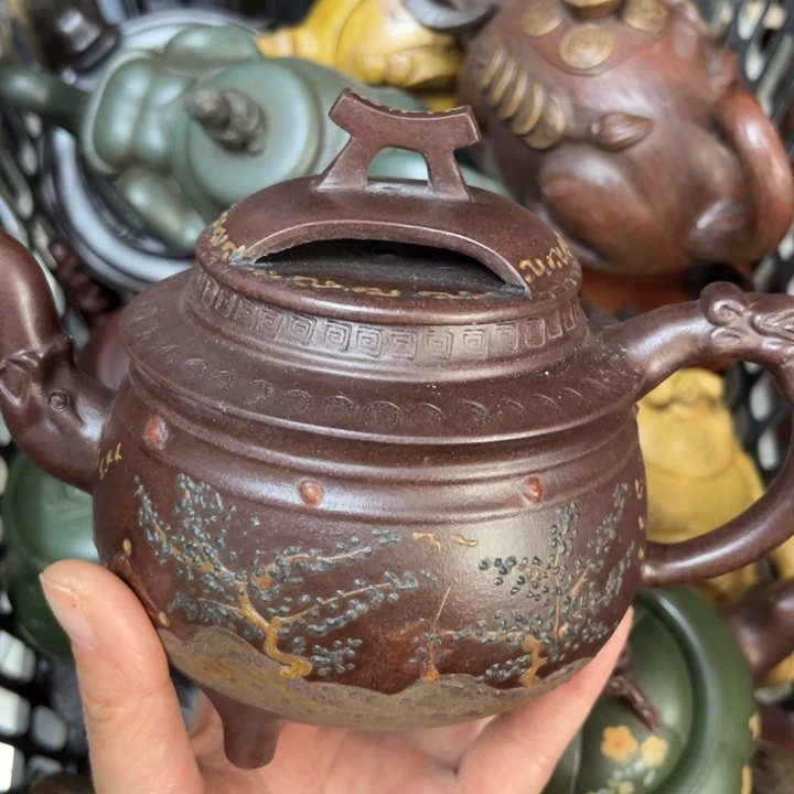 茶壶紫砂紫砂壶泡茶