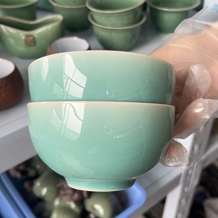 小米茶器龙泉青瓷
