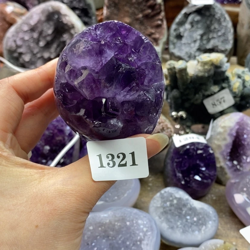 【闪购商品】未镶嵌紫晶大型摆件（非配饰）喵****