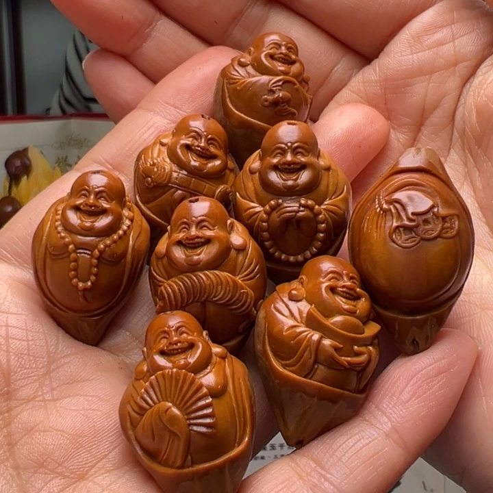 橄榄核吊坠橄榄核