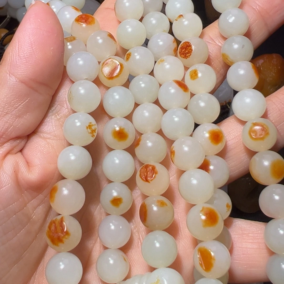 ꧁***꧂和田玉未镶嵌颈饰