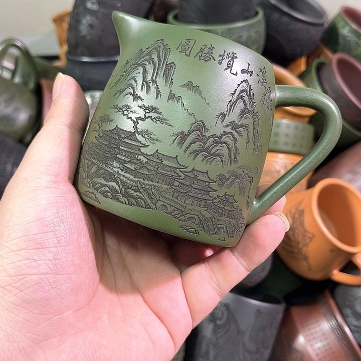 茶杯紫砂全手工紫砂主人杯