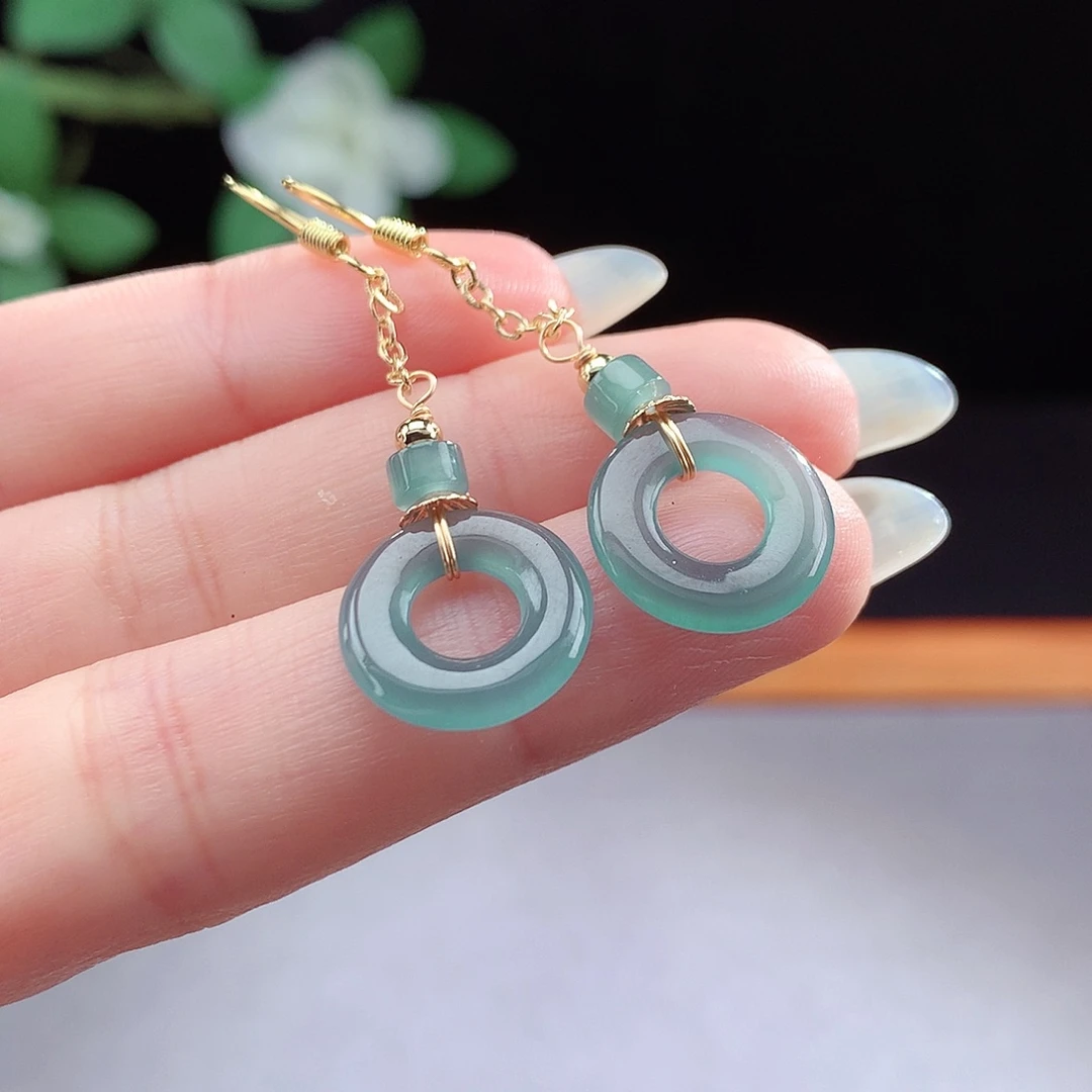 未镶嵌手镯（圆镯）翡翠