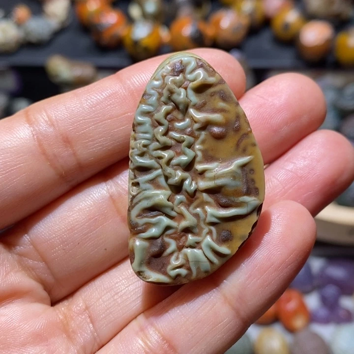 有机玻璃玛瑙原石放漏