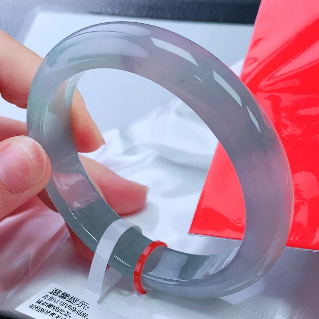 未镶嵌手镯翡翠59圈