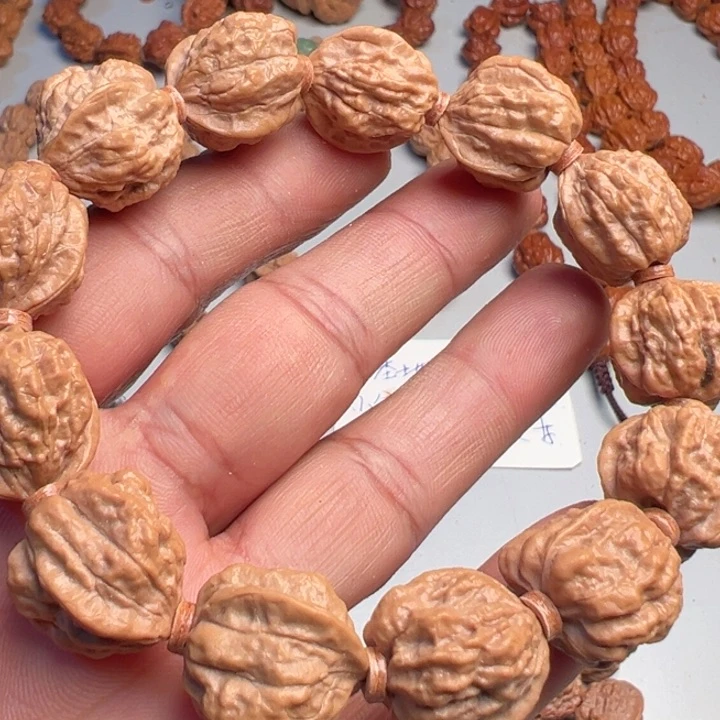 吊坠猴头核桃金蟾17