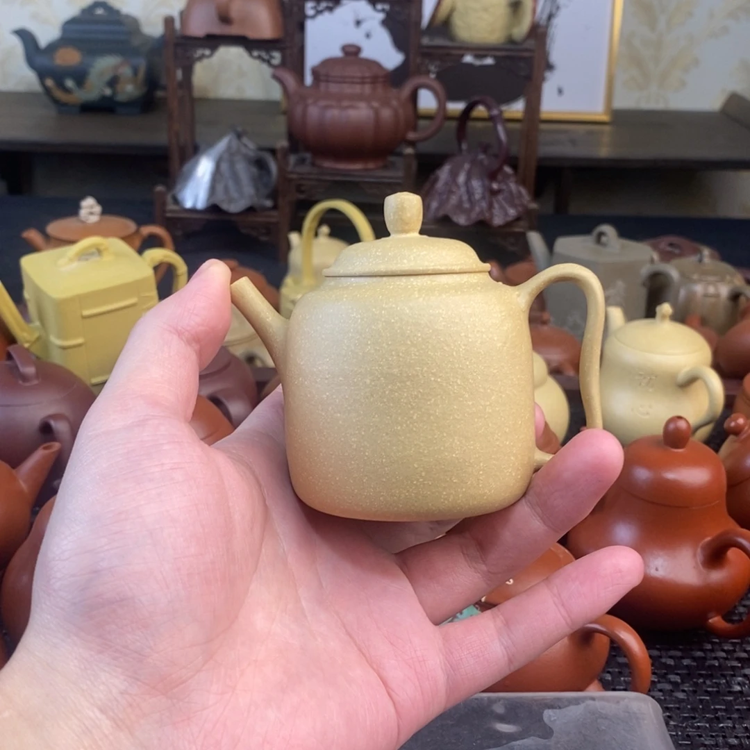 微瑕紫砂壶套装等系列