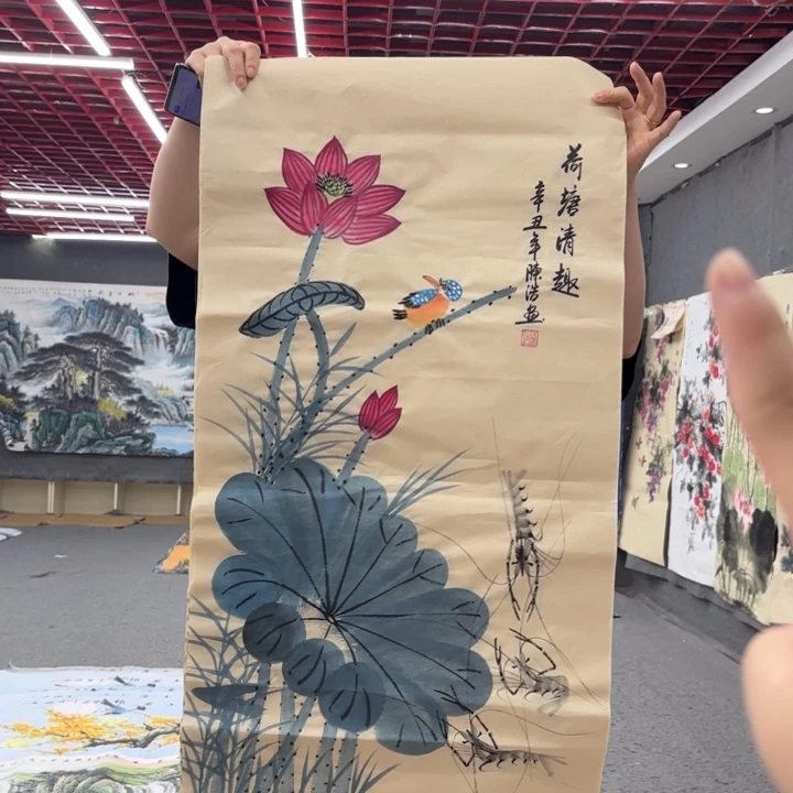 字画等多种形式的艺术