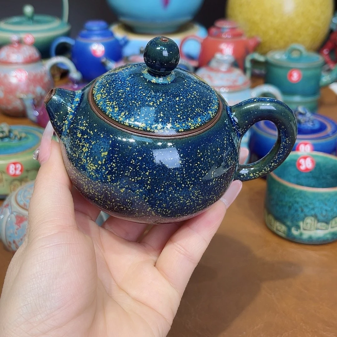 瓷片禹州钧瓷艺术作品