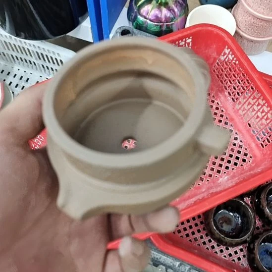 微瑕陶瓷盆12包邮