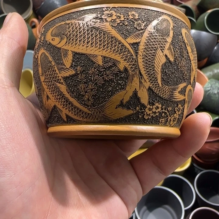 茶杯紫砂全手工制作工艺