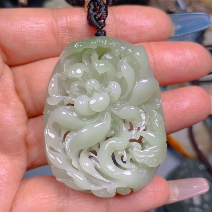 和田玉挂件未镶嵌