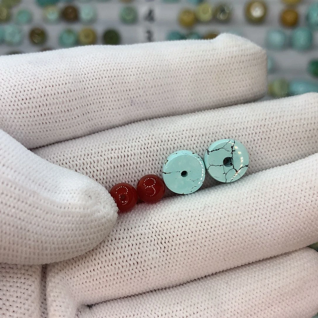 南红玛瑙珠宝半成品未镶嵌