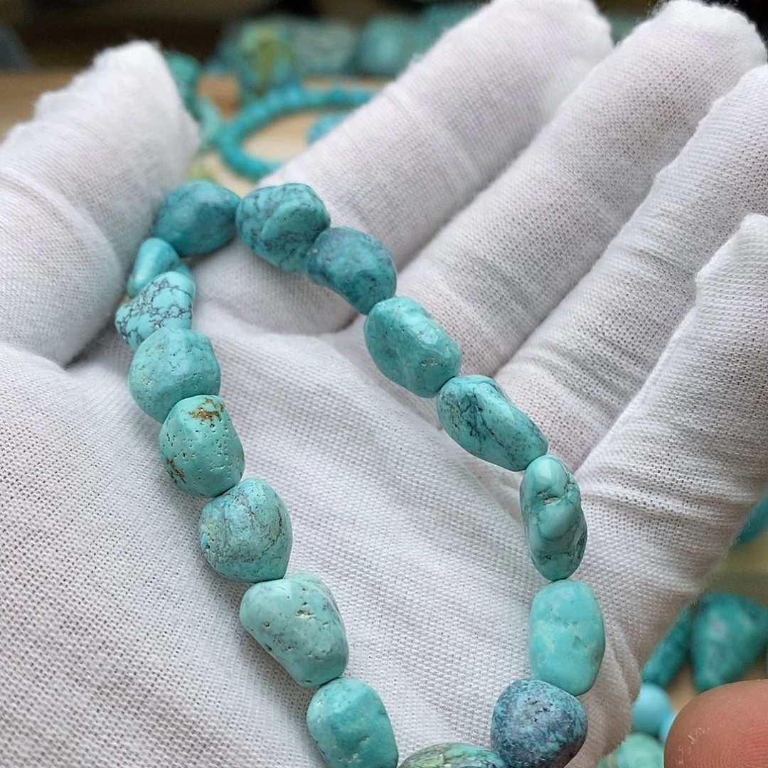 绿松石未镶嵌戒指