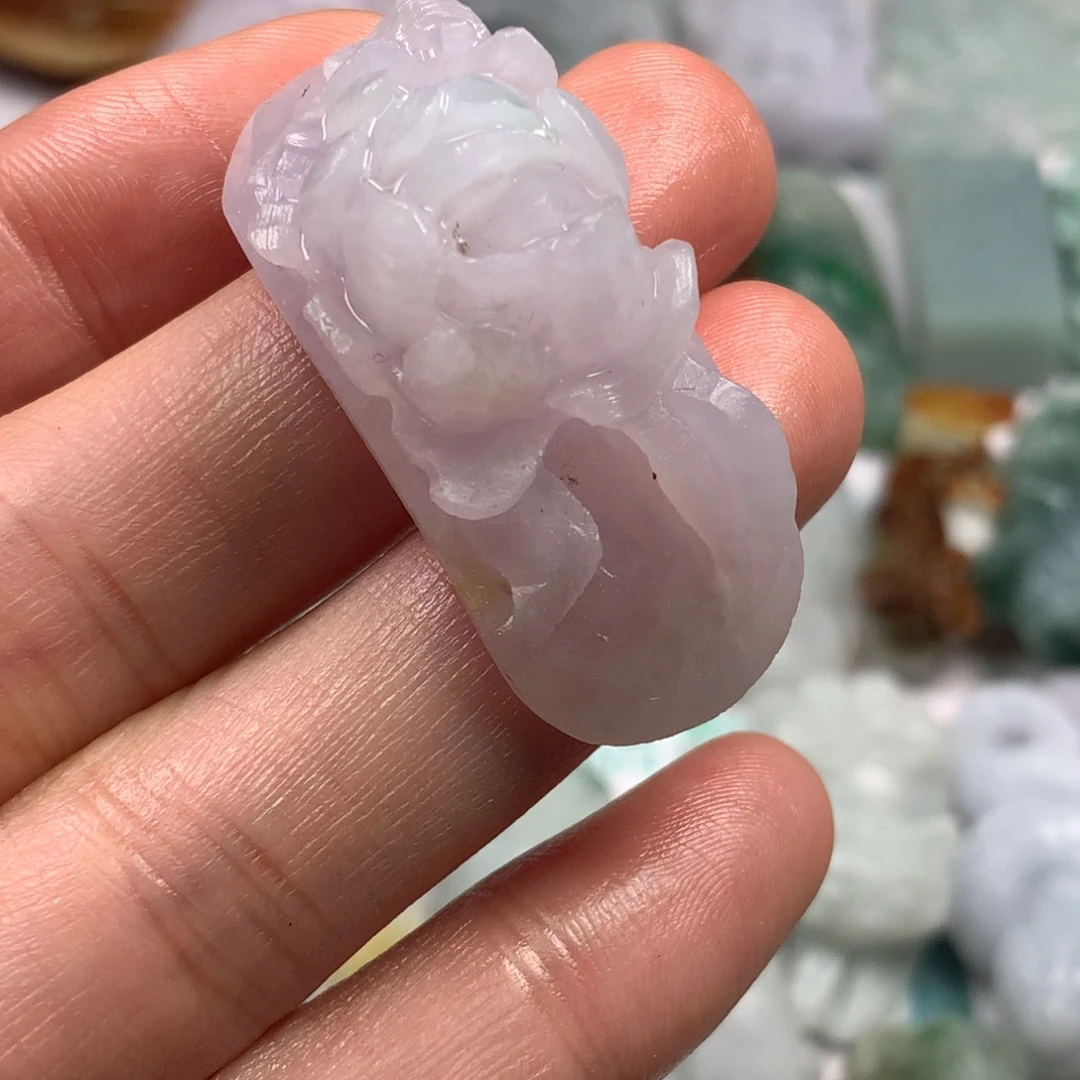 定制翡翠未镶嵌翡翠