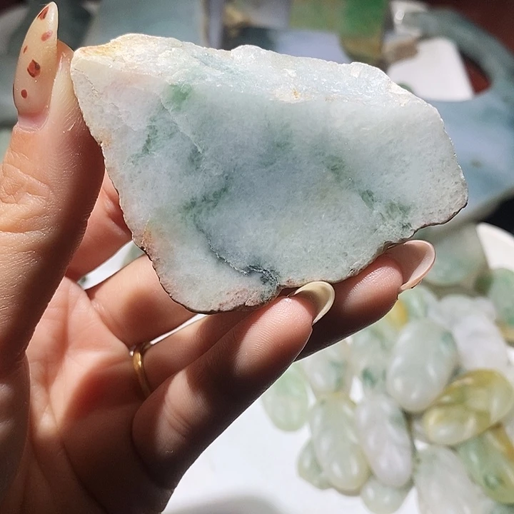 翡翠散珠天然翡翠