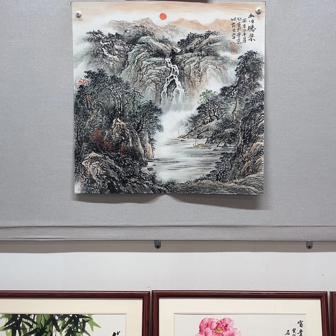 国画山水画作品欣赏44