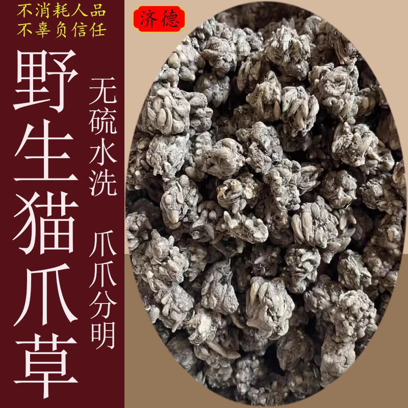 猫爪草中药材正宗新货水洗无硫猫爪草粒粒爪爪分明野生靓货猫爪草