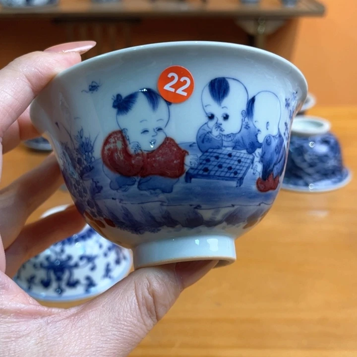 景德镇手绘哈哈哈哈哈