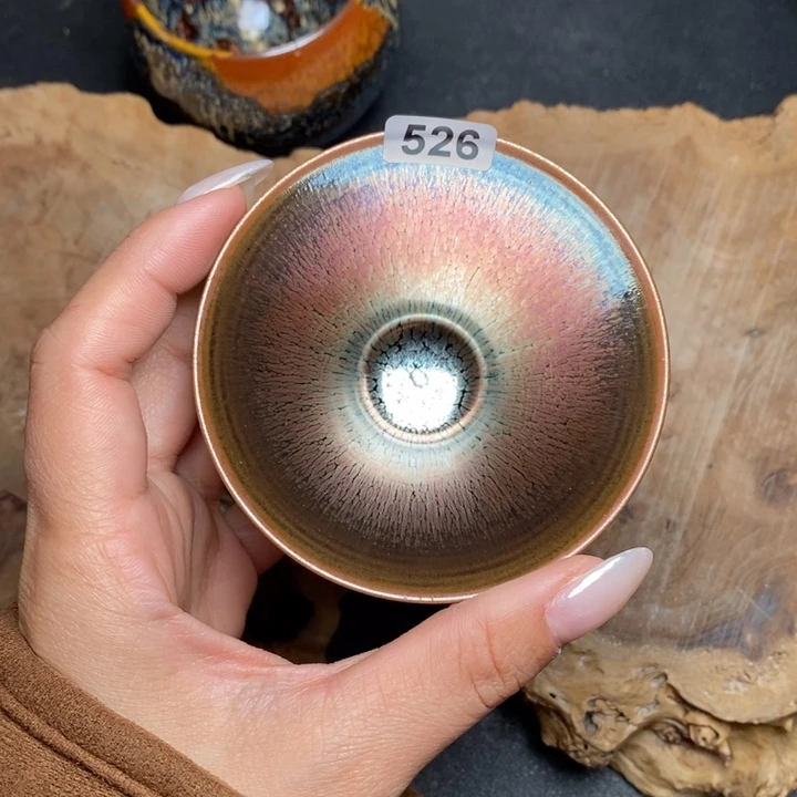 茶盏建窑建盏主人杯526