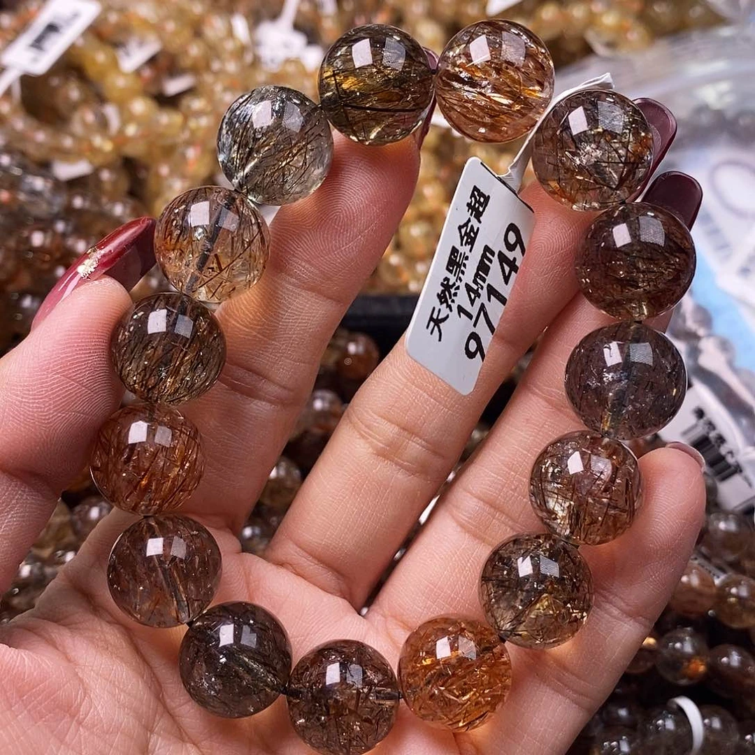 水晶手链未镶嵌水