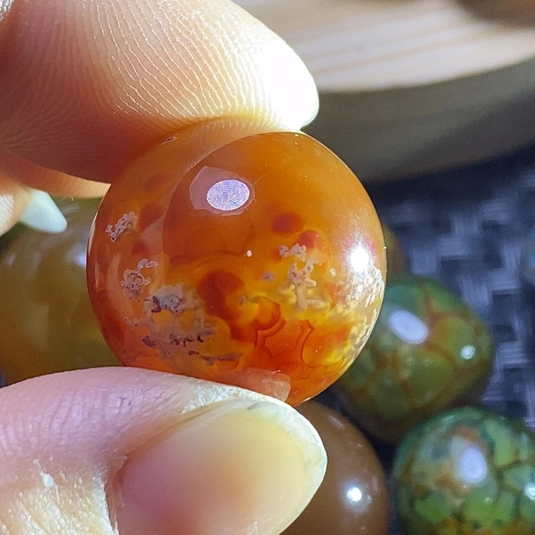 好***选玛瑙/玉髓未镶嵌颈饰