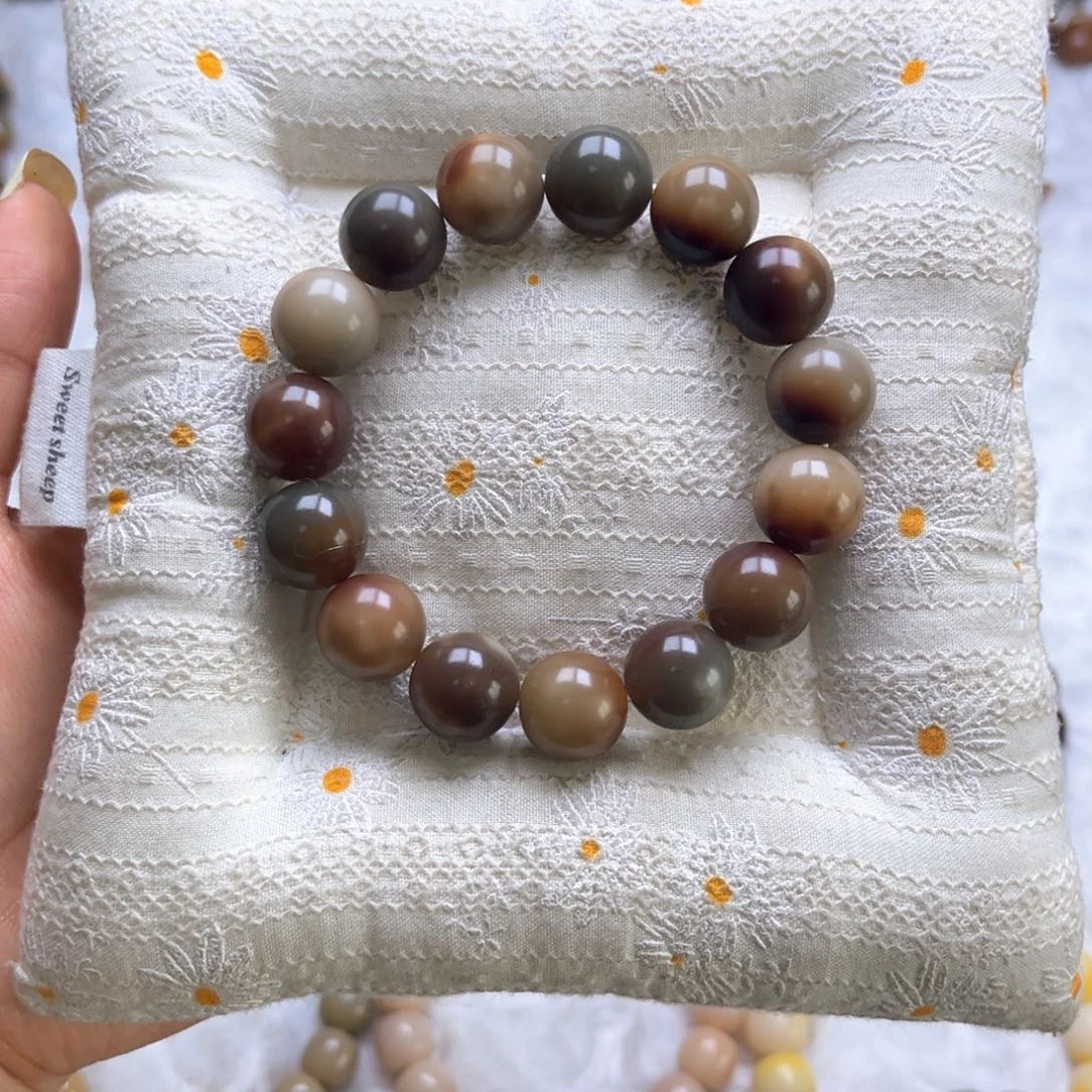 菩提根/象牙果吊坠浓郁圆珠卡15默认微瑕