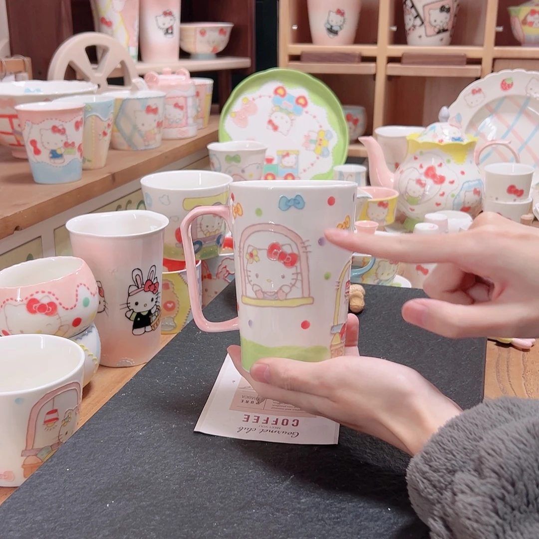 可爱手作陶瓷高温