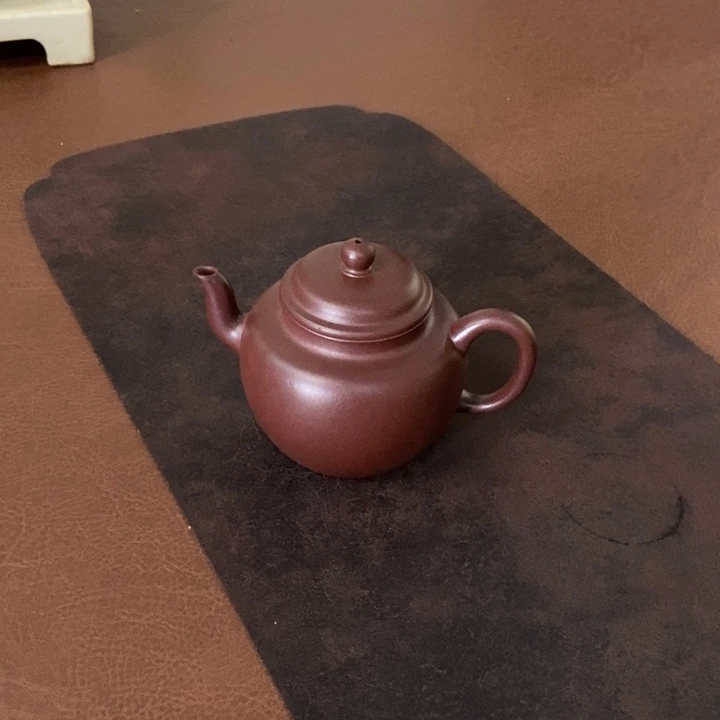 茶壶紫砂宫灯羊角山老紫泥紫砂壶