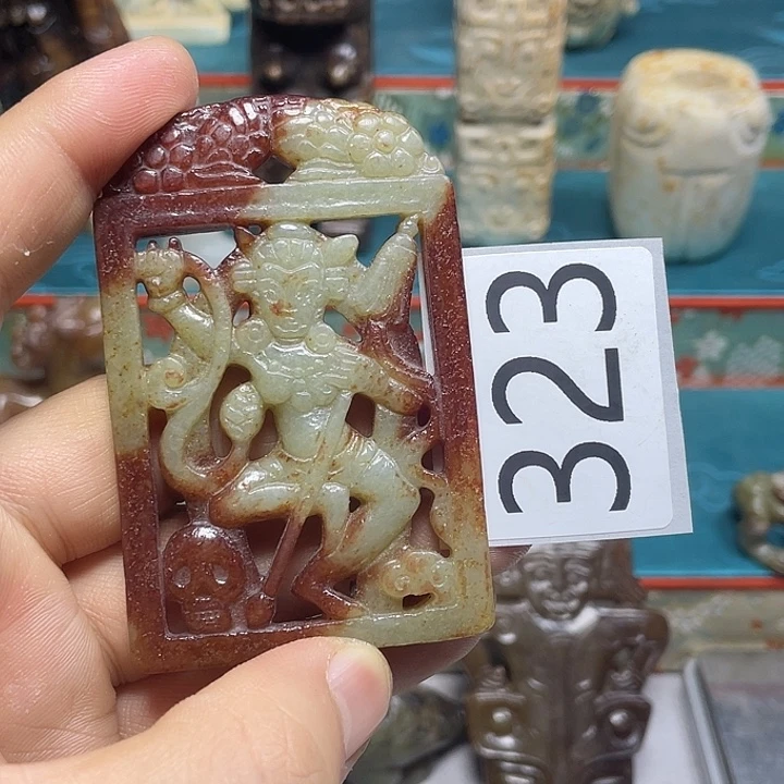 和田玉（糖玉）未镶嵌颈饰