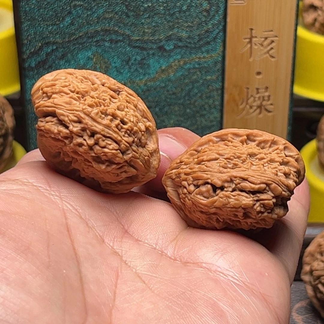 把件文玩核桃善***主逐鹿异型