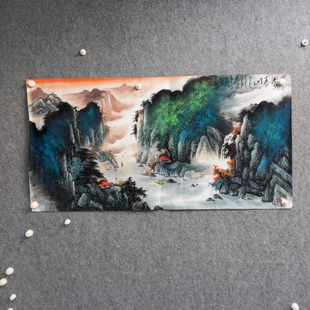 书法作品多次参加