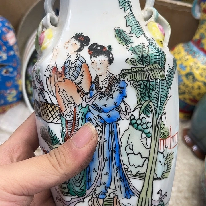 瓷片瓷器摆件瓷器摆件