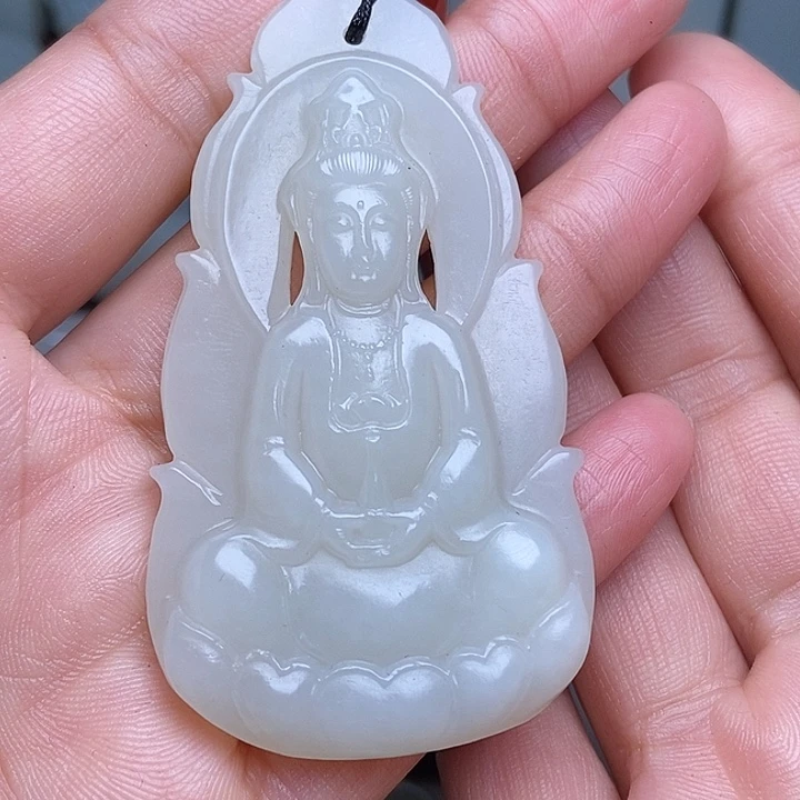 吊坠(不含链)未镶嵌和田玉