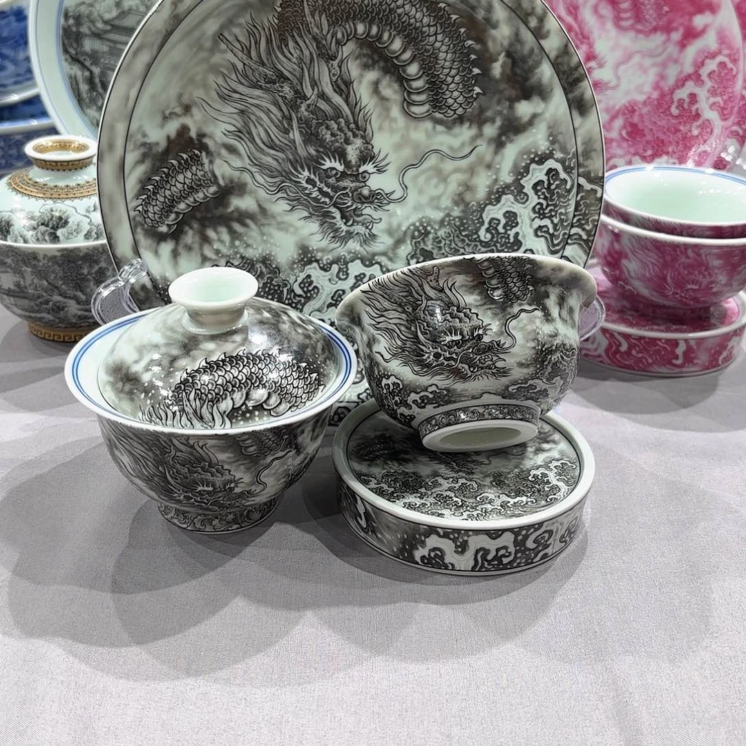 瓷片景德镇瓷器精品