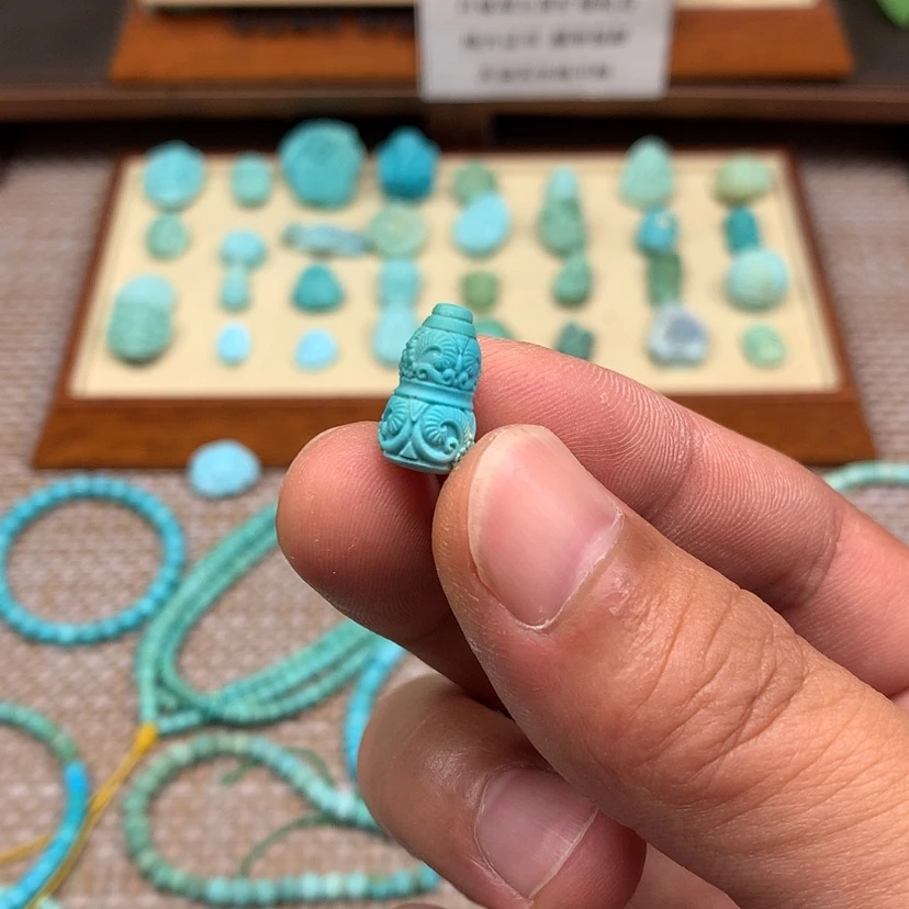 【闪购商品】绿松石未镶嵌颈饰25
