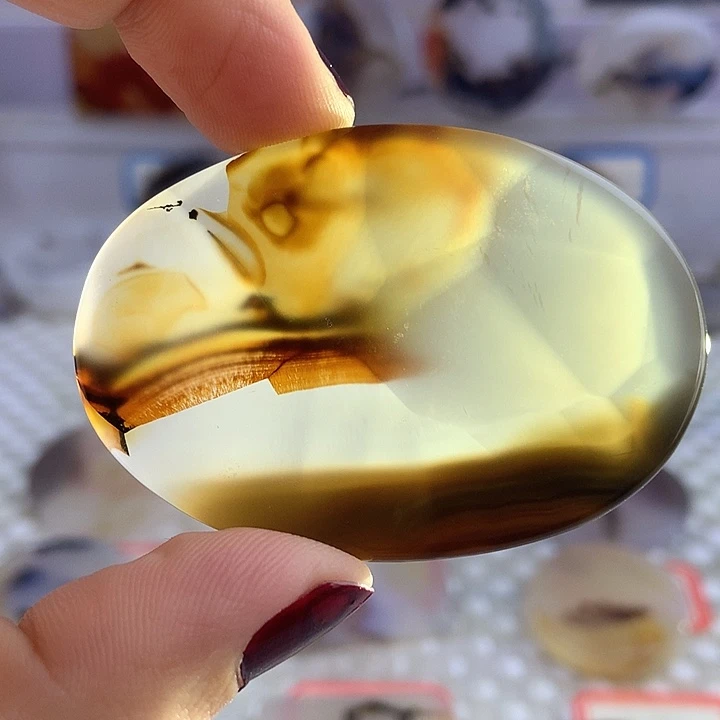 玛瑙/玉髓合金颈饰