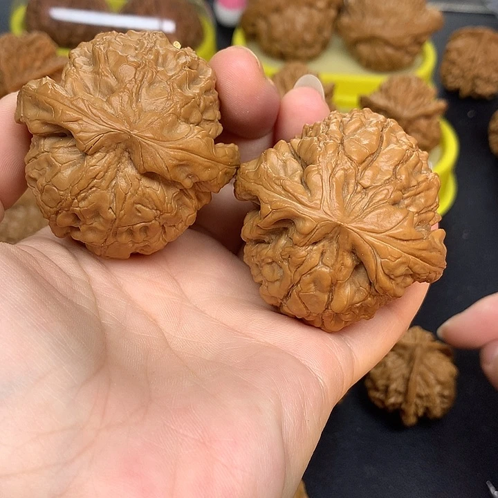 吊坠文玩核桃50龙鼎