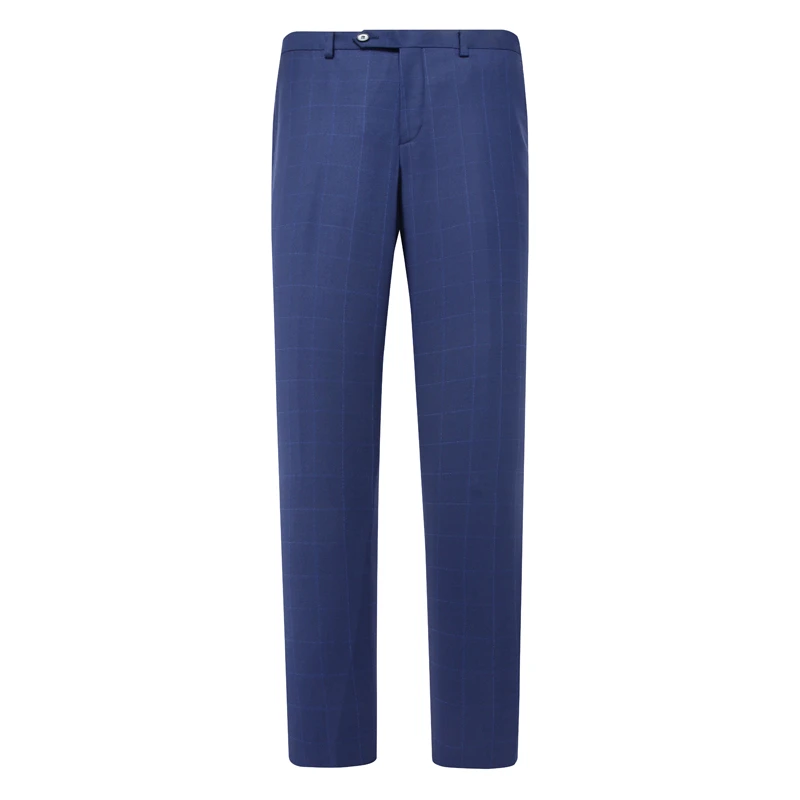 CA833蒙春秋厚度男式西裤 中腰修身商务休闲长裤 182003