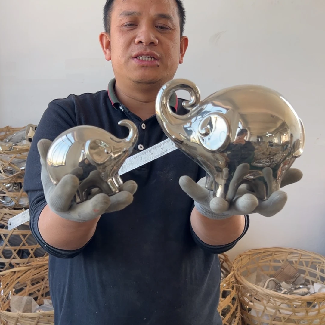 摆件98 号高中低温陶瓷工艺瓶（部分微瑕）