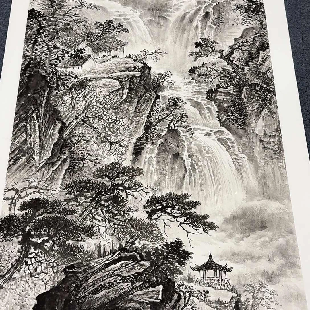 国画事事如意万事如意万事